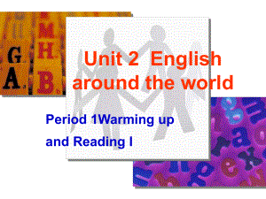 高一英语English-around-the-world课件4.ppt