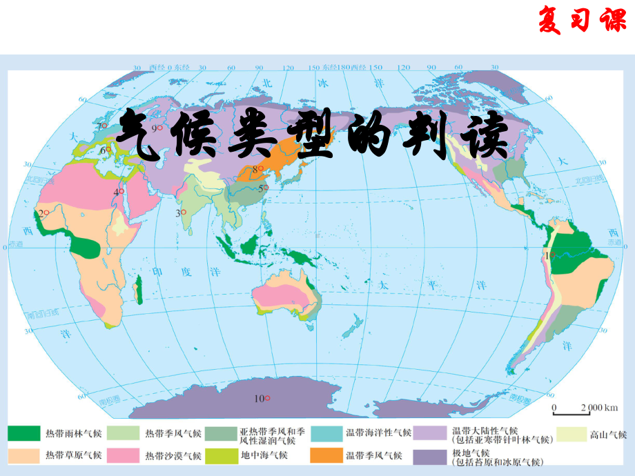 鲁教版高中地理必修一第二单元《单元活动-分析判断气候类型》复习课件.ppt_第1页