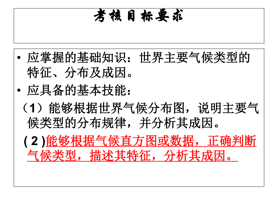 鲁教版高中地理必修一第二单元《单元活动-分析判断气候类型》复习课件.ppt_第2页