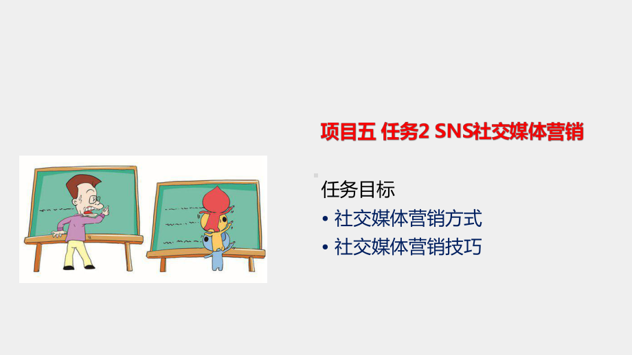 《跨境电商营销推广》课件项目五 任务2 SNS社交媒体营销.ppt_第2页