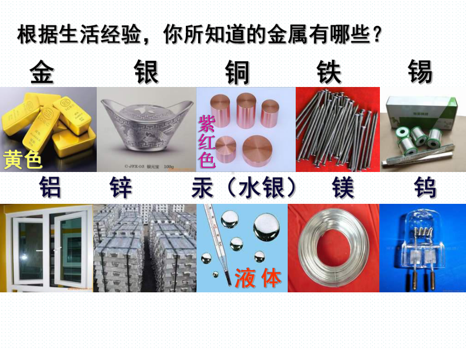 课题一金属和金属材料课件.ppt_第2页