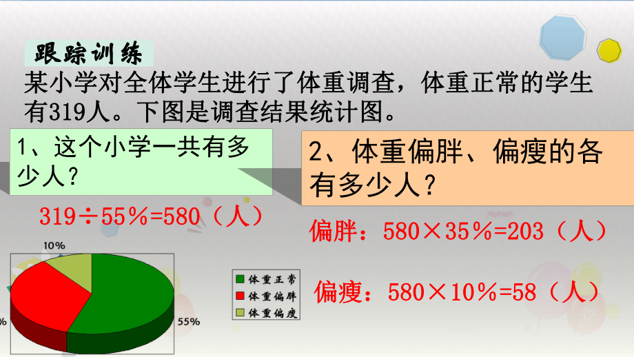 六年级上册数学课件-第9单元 总复习 第5课时 扇形统计图、数学广角 人教新课标（ ）(共9张PPT).ppt_第3页