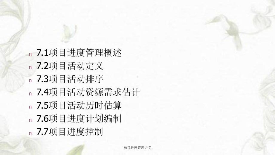 项目进度管理讲义课件.ppt_第2页