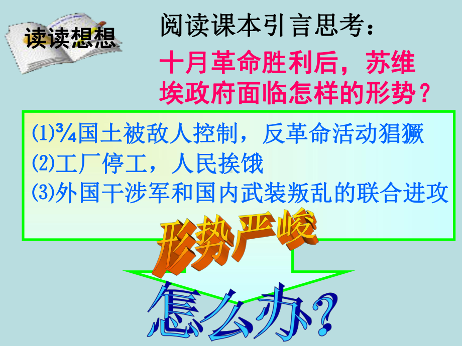 高中历史必修2第七单元《苏联的社会主义建设》课件.pptx_第3页