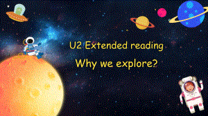 Unit 2 Extended reading （ppt课件） -2022新牛津译林版（2020）《高中英语》选择性必修第三册.pptx