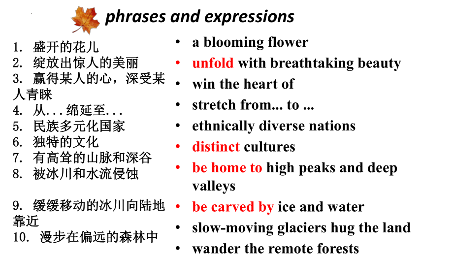 Unit 1 Reading 2 语言点（ppt课件）-2022新牛津译林版（2020）《高中英语》选择性必修第三册.pptx_第2页