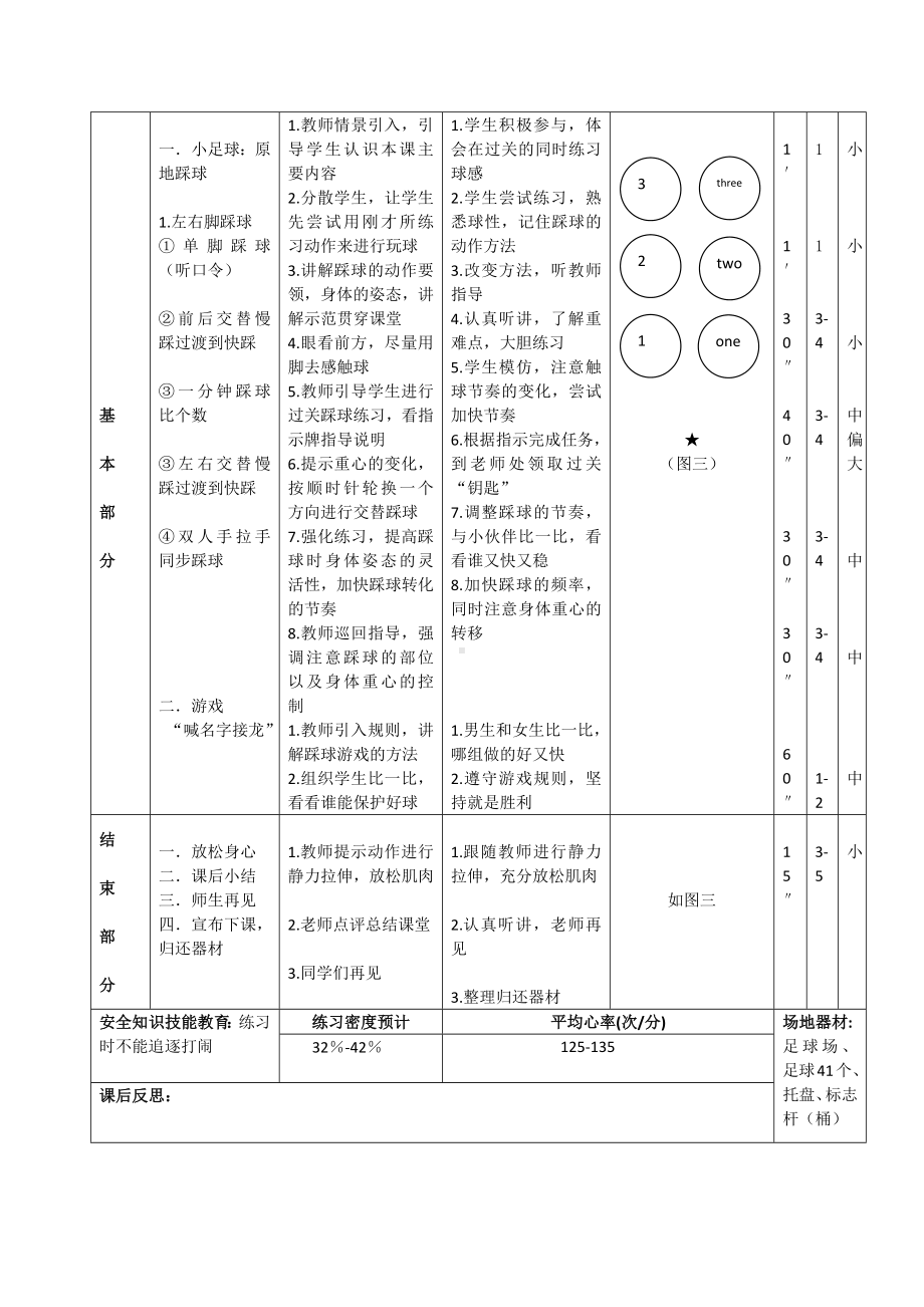 二年级体育教案-小足球：原地踩球 全国通用.docx_第2页