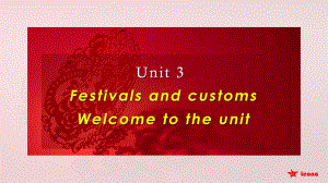 Unit+3+Festivals+and+customs+Welcome+to+the+unit+（ppt课件）-2022新牛津译林版（2020）《高中英语》必修第二册.pptx