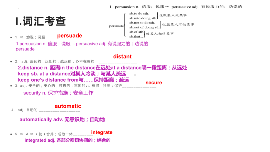 2022新人教版（2019）《高中英语》选择性必修第一册Unit 2 单元复习（ppt课件）.pptx_第3页