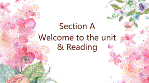 Unit 1 Light, camera, action! Welcome to the unit & Reading （ppt课件）-2022新牛津译林版（2020）《高中英语》必修第二册.pptx