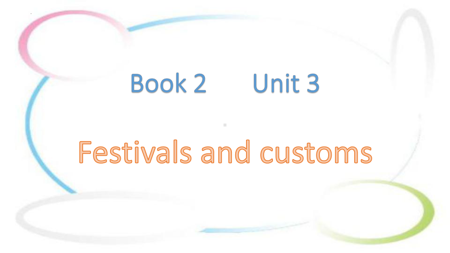 Unit 3 Festivals and customs 单元复习（ppt课件）-2022新牛津译林版（2020）《高中英语》必修第二册.pptx_第1页