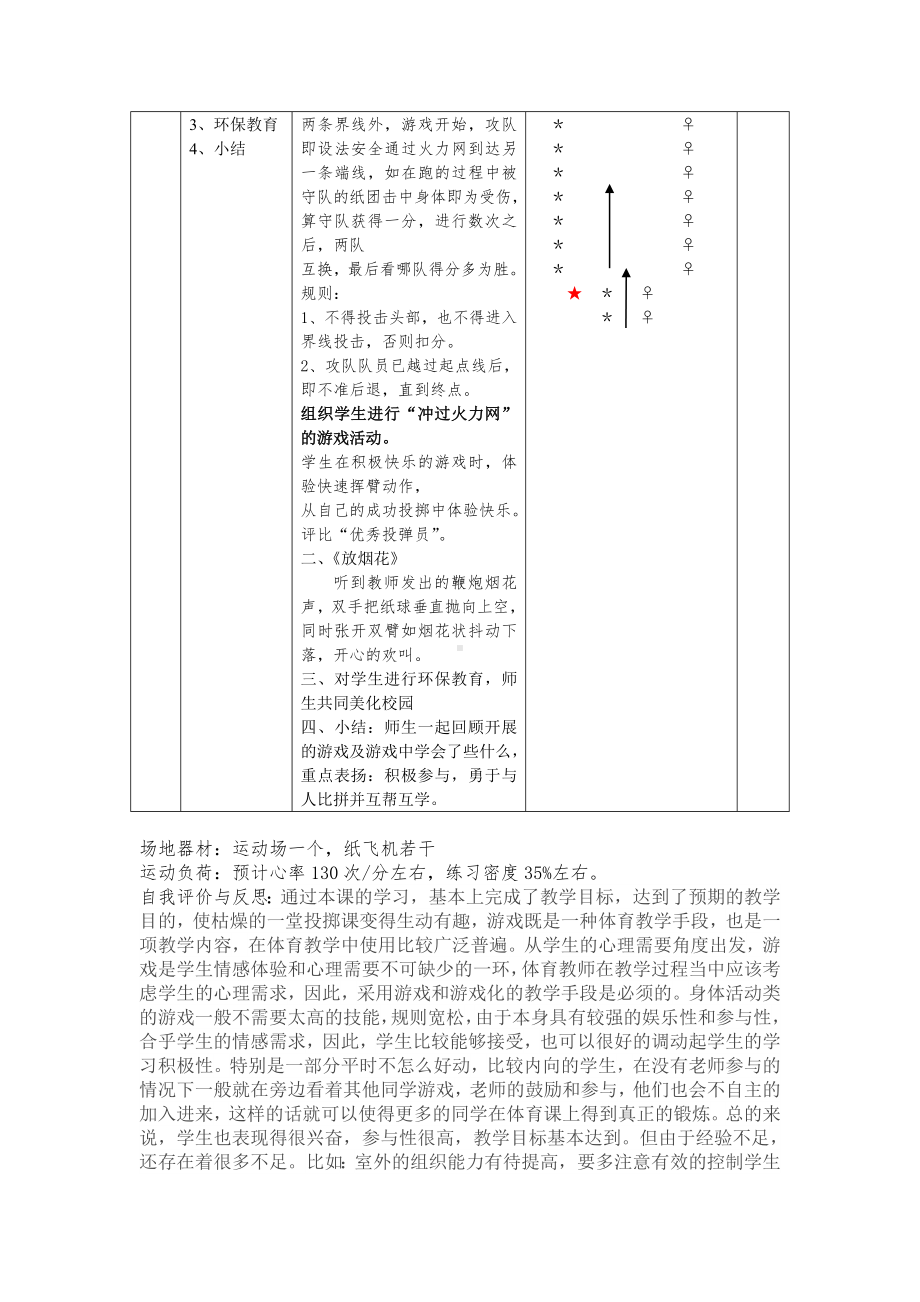 二年级体育教案-体育录像展示课 全国通用.doc_第3页