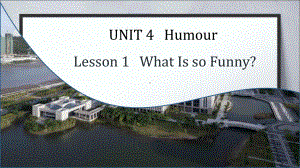 Unit 4 Lesson 1 What's So Funny- 单词+知识点（ppt课件）-2022新北师大版（2019）《高中英语》选择性必修第二册.pptx