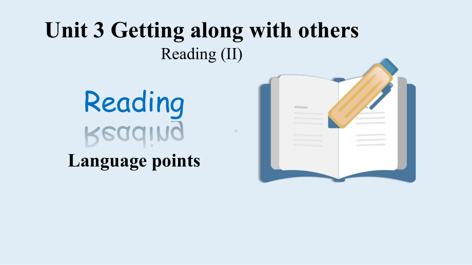 Unit 3 Reading (II) （ppt课件）-2022新牛津译林版（2020）《高中英语》必修第一册.pptx_第1页