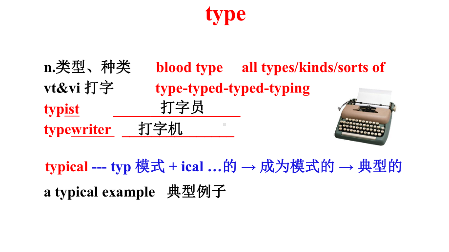 Unit 1 Lights,Camera,Action! 单词讲解1（ppt课件）-2022新牛津译林版（2020）《高中英语》必修第二册.pptx_第2页