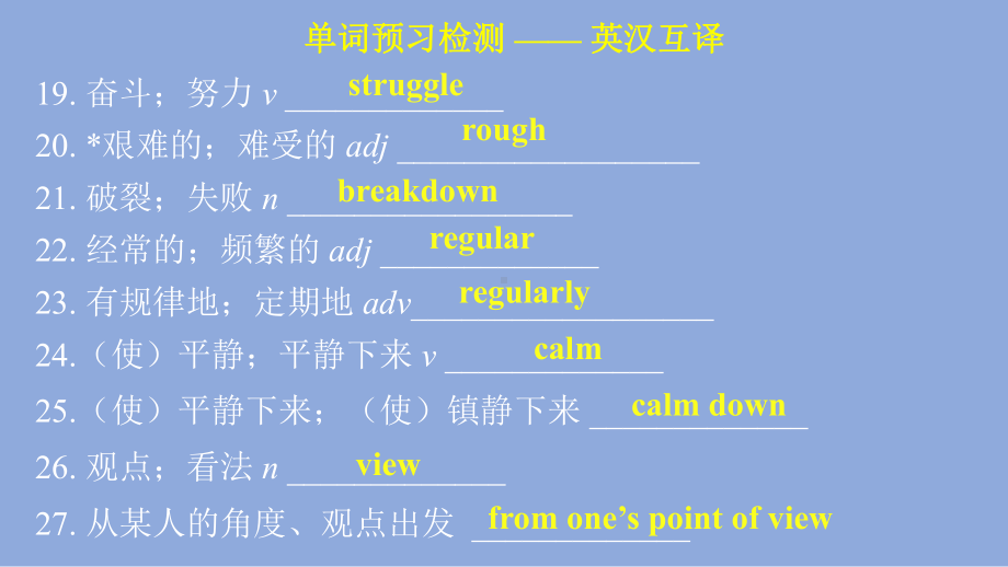 Unit 2 Welcome to the unit -Reading 词汇讲解（ppt课件）-2022新牛津译林版（2020）《高中英语》必修第一册.pptx_第3页