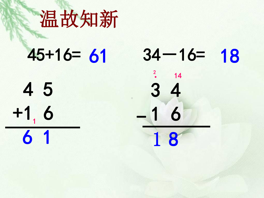 三年级上册数学课件-2.3 几百几十加、减几百几十 ︳人教新课标 (共21张PPT).ppt_第2页