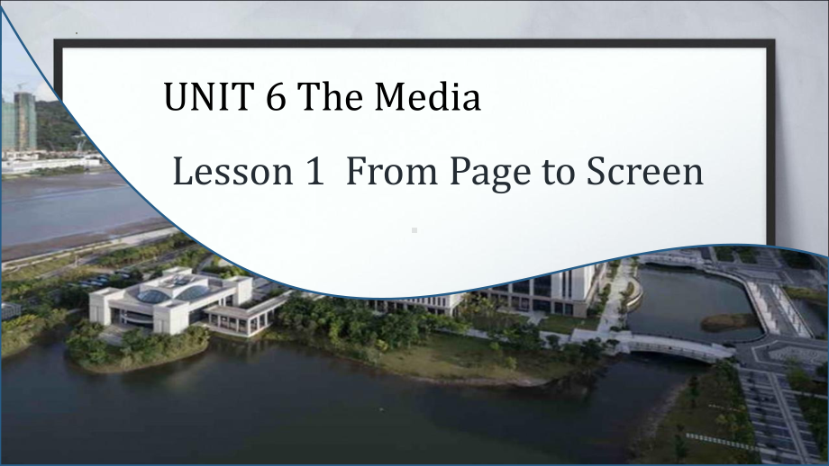 Unit 6 The Media Lesson 1 From Page to Screen 知识点（ppt课件）-2022新北师大版（2019）《高中英语》选择性必修第二册.pptx_第1页