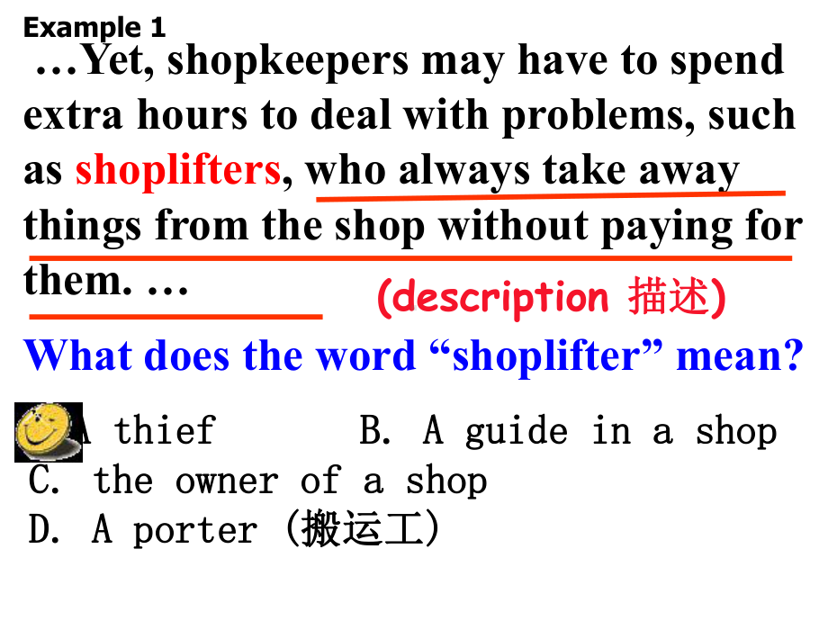 Unit 1 Extensive reading How to guess the meaning of unfamiliar words （ppt课件）-2022新牛津译林版（2020）《高中英语》必修第一册.pptx_第3页