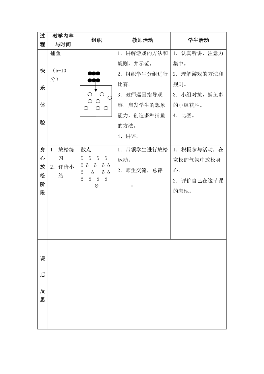 二年级体育教案-队列队形练习 全国通用.doc_第2页