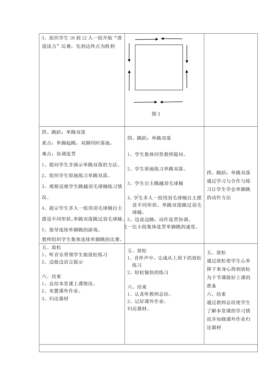 二年级体育教案-单跳双落 全国通用.docx_第3页