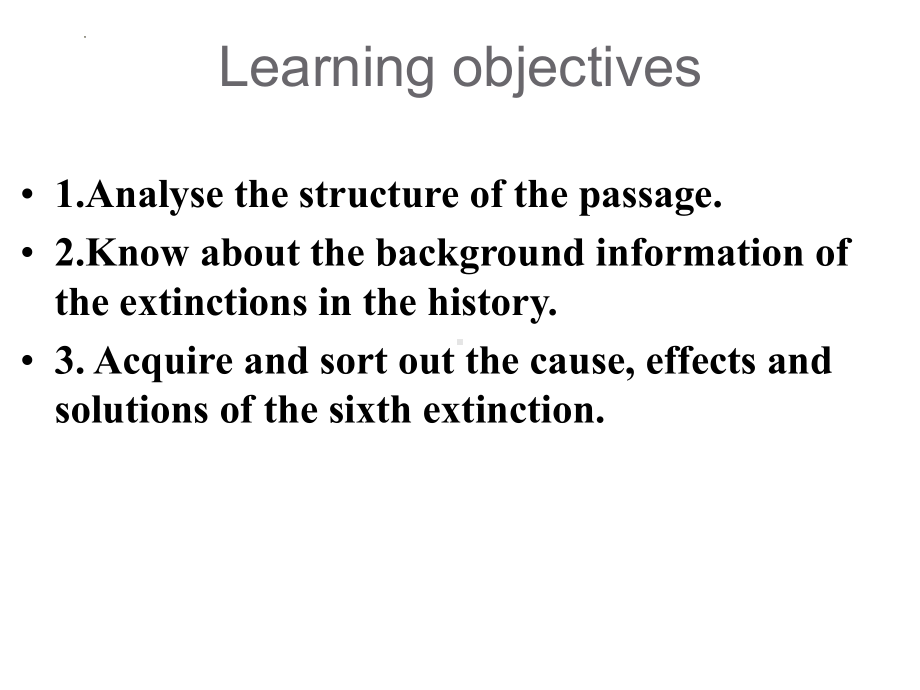 Unit3 Lesson 1 The Sixth Extinction（ppt课件）-2022新北师大版（2019）《高中英语》选择性必修第一册.pptx_第2页