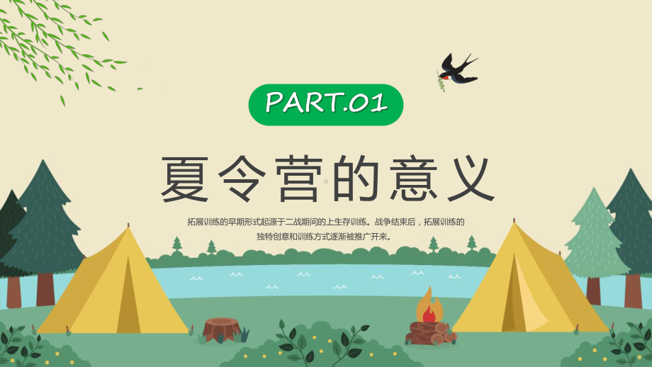 冬令营夏令营寒假暑假夏令营露营计划宣传汇报课程实施（ppt）.pptx_第3页