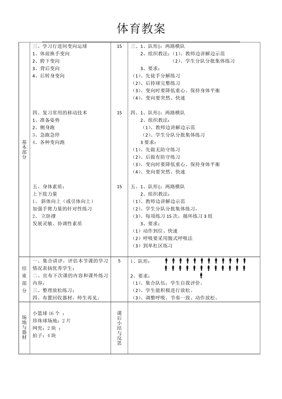 二年级体育教案-球性练习全国通用.doc_第2页