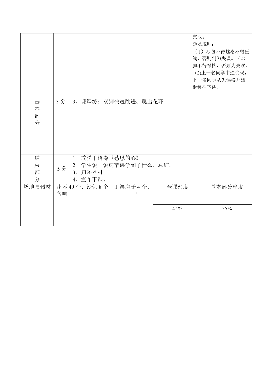 二年级体育教案-民族民间体育活动《跳房子》教学设计 全国通用 (1).doc_第3页