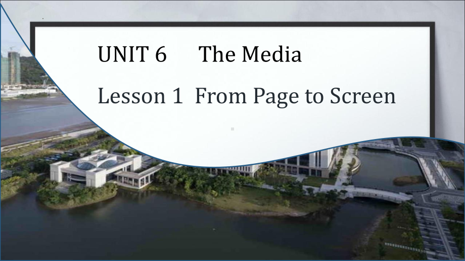 Unit 6 The Media Lesson 1 From Page to Screen 单词（ppt课件）-2022新北师大版（2019）《高中英语》选择性必修第二册.pptx_第1页