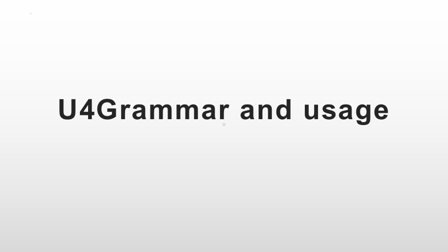 Unit 4 Grammar and usage 定语从句 （ppt课件）-2022新牛津译林版（2020）《高中英语》必修第一册.pptx_第1页