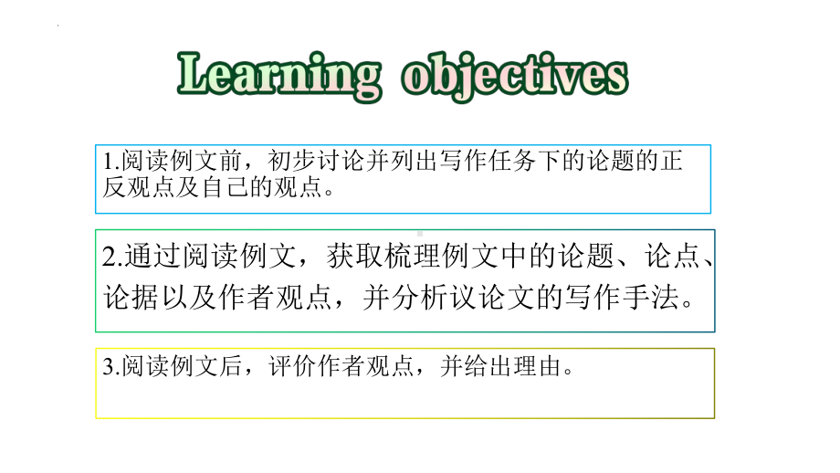 Unit 3 Writing Workshop （ppt课件）-2022新北师大版（2019）《高中英语》选择性必修第一册.pptx_第3页