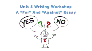 Unit 3 Writing Workshop （ppt课件）-2022新北师大版（2019）《高中英语》选择性必修第一册.pptx