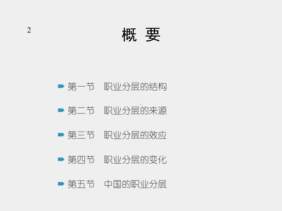 《社会分层与社会流动》课件第三章　职业与社会分层.pptx_第2页