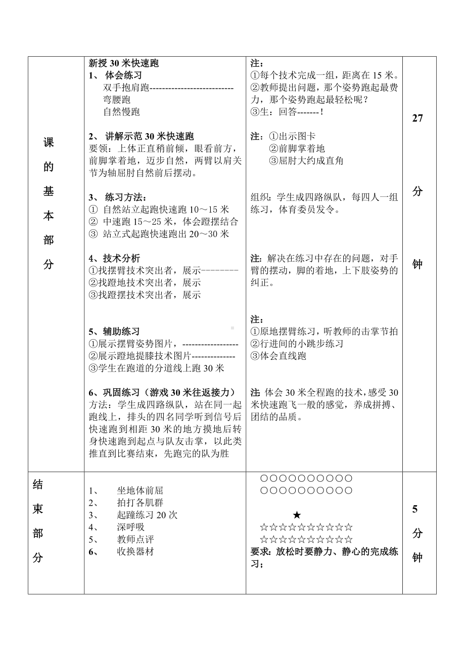 二年级体育教案-《体育与健康》 全国通用.doc_第2页