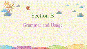 Unit 1 Light, camera, action! Grammar and Usage （ppt课件） (2)-2022新牛津译林版（2020）《高中英语》必修第二册.pptx