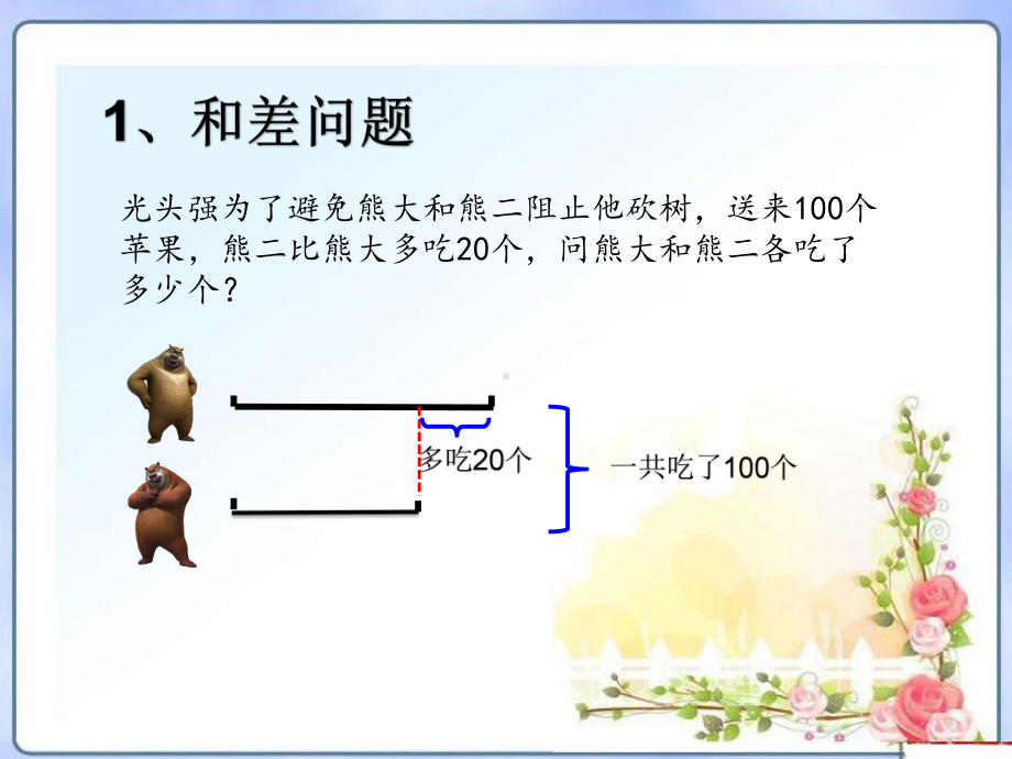 三年级上册数学课件奥数试题-和差倍问题 全国通用 (共23张PPT).pptx_第3页