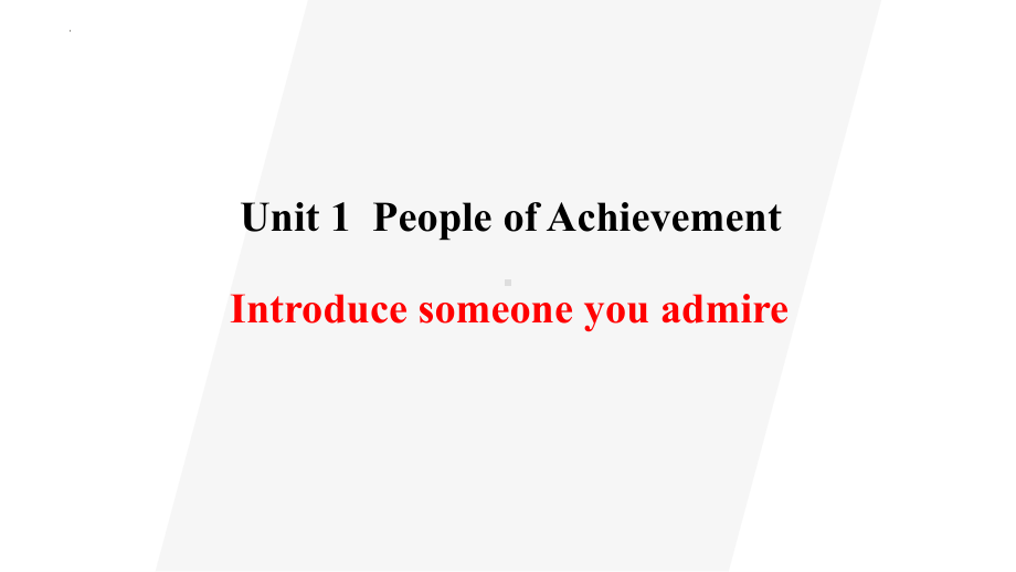 Unit 1 People of Achievement Using language 写作（ppt课件）-2022新人教版（2019）《高中英语》选择性必修第一册.pptx_第1页