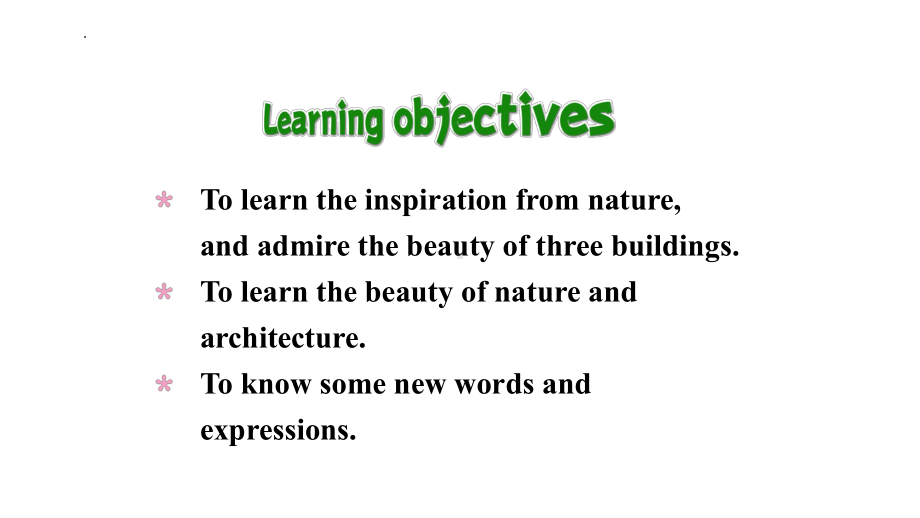 Unit 5 Learning from Nature Understanding ideas （ppt课件）-2022新外研版（2019）《高中英语》选择性必修第三册.pptx_第2页