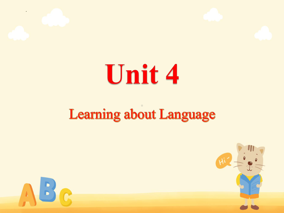 Unit 4 Discovering Useful Structures （ppt课件）-2022新人教版（2019）《高中英语》选择性必修第一册.pptx_第1页