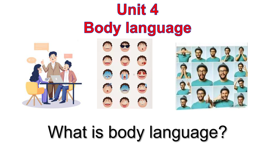 Unit 4 Body language Reading and Thinking （ppt课件） (2)-2022新人教版（2019）《高中英语》选择性必修第一册.pptx_第1页