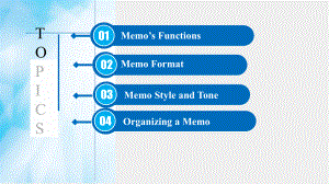 《实用商务英语写作教程》课件chapter 3 Memos.ppt