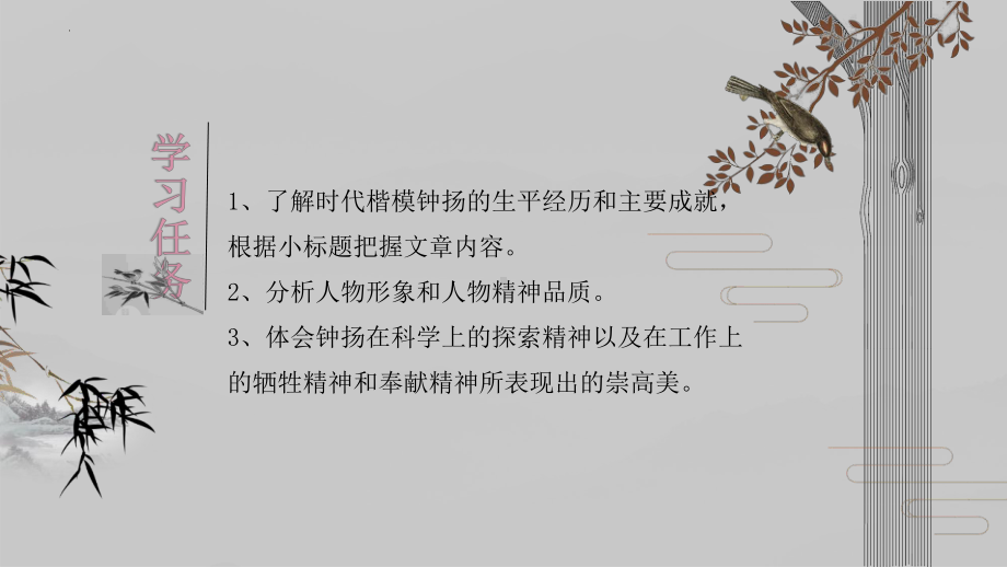 4.3《“探界者”钟扬》ppt课件23张-统编版高中语文必修上册.pptx_第2页