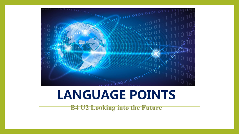 Unit 2Language Points （ppt课件）-2022新人教版（2019）《高中英语》选择性必修第一册.pptx_第1页