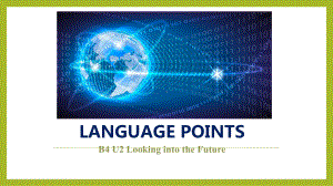 Unit 2Language Points （ppt课件）-2022新人教版（2019）《高中英语》选择性必修第一册.pptx