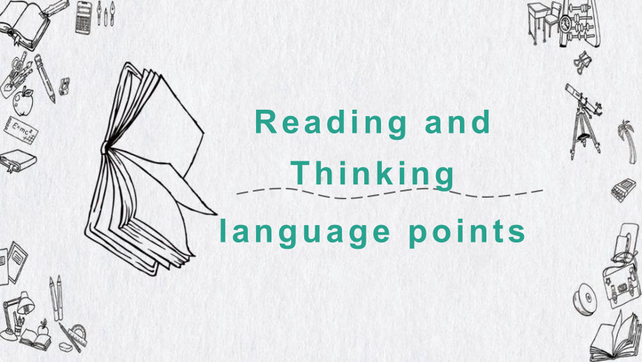 Unit4 Body Language Reading and Thinking Language Points语言点 （ppt课件）-2022新人教版（2019）《高中英语》选择性必修第一册.pptx_第1页