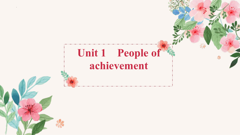 Unit 1 Reading and Thinking Language points （ppt课件）-2022新人教版（2019）《高中英语》选择性必修第一册.pptx_第1页