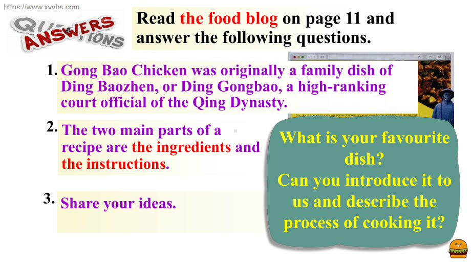 Unit 1 Food for thought Developing ideas Writing （ppt课件）-2022新外研版（2019）《高中英语》必修第二册.pptx_第3页