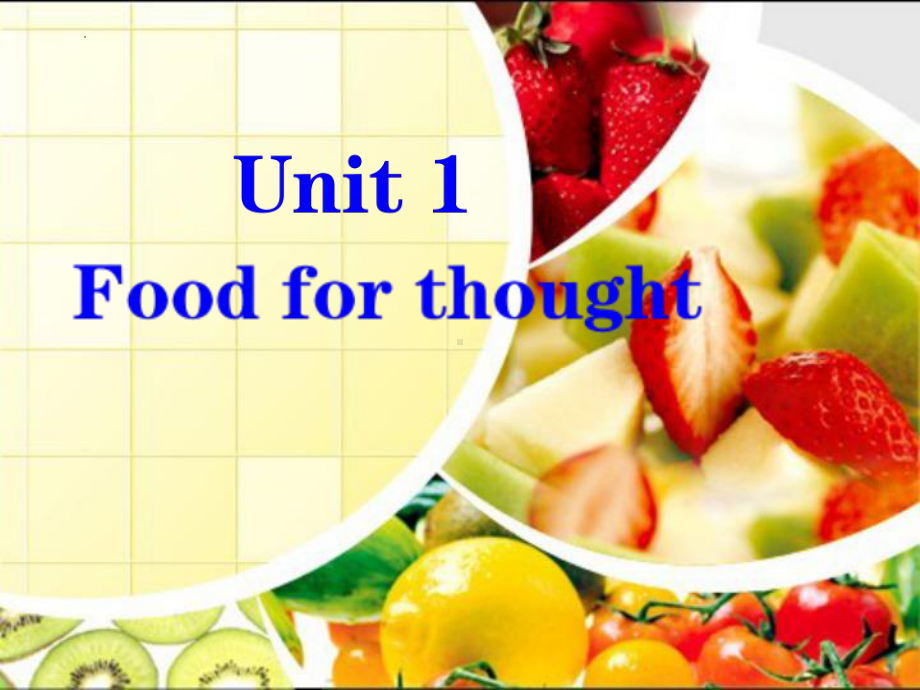 Unit 1 Food for Thought Understanding ideas （ppt课件）-2022新外研版（2019）《高中英语》必修第二册.pptx_第2页