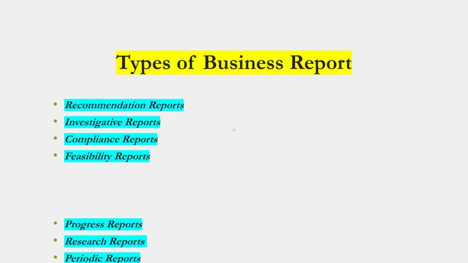 《实用商务英语写作教程》课件Chapter 13 Business Reports.pptx_第2页